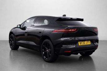 JAGUAR I-PACE 400 90kWh Black SUV 5dr Electric Auto 4WD (400 ps)