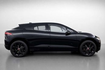 JAGUAR I-PACE 400 90kWh Black SUV 5dr Electric Auto 4WD (400 ps)