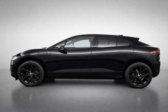 JAGUAR I-PACE 400 90kWh Black SUV 5dr Electric Auto 4WD (400 ps)