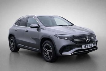 MERCEDES-BENZ EQA EQA 250 66.5kWh AMG Line SUV 5dr Electric Auto (190 ps)