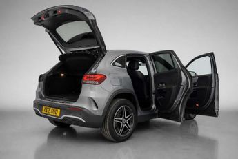 MERCEDES-BENZ EQA EQA 250 66.5kWh AMG Line SUV 5dr Electric Auto (190 ps)