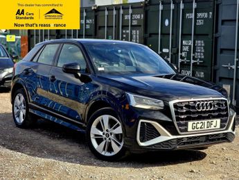 Audi Q2 1.5 TFSI CoD 35 S line SUV 5dr Petrol S Tronic Euro 6 (s/s) (150
