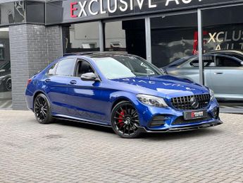 Mercedes C Class 3.0 C43 V6 AMG (Premium Plus) Saloon 4dr Petrol G-Tronic+ 4MATIC
