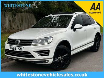 Volkswagen Touareg 3.0 Touareg V6 R-Line TDI BlueMotion Technology Auto 4WD 5dr