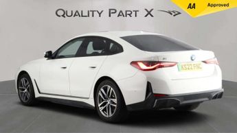 BMW i4 40 83.9kWh Sport Gran Coupe 5dr Electric Auto eDrive (340 ps)