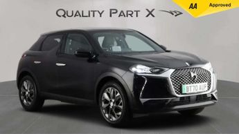 DS 3 E-TENSE 50kWh Ultra Prestige Crossback 5dr Electric Auto (136 ps