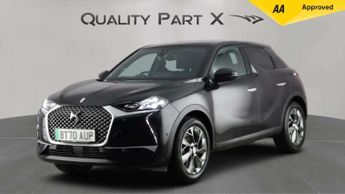DS AUTOMOBILES DS 3 CROSSBACK E-TENSE 50kWh Ultra Prestige Crossback 5dr Electric Auto (136 ps