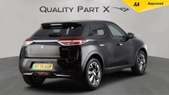 DS AUTOMOBILES DS 3 CROSSBACK E-TENSE 50kWh Ultra Prestige Crossback 5dr Electric Auto (136 ps