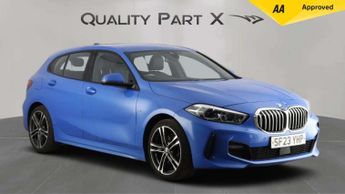 BMW 1 Series 1.5 118i M Sport (LCP) Hatchback 5dr Petrol Manual Euro 6 (s/s) 