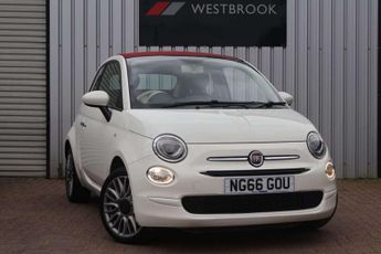 Fiat 500 1.2 500 C Pop 2dr