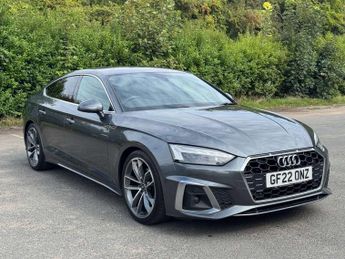 Audi A5 2.0 TDI 35 S line Sportback 5dr Diesel S Tronic Euro 6 (s/s) (16