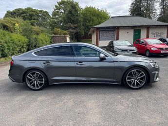 Audi A5 2.0 TDI 35 S line Sportback 5dr Diesel S Tronic Euro 6 (s/s) (16