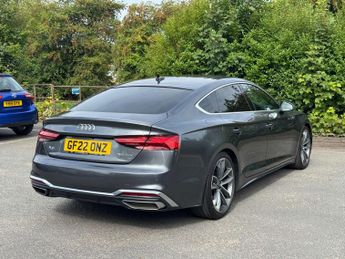 Audi A5 2.0 TDI 35 S line Sportback 5dr Diesel S Tronic Euro 6 (s/s) (16
