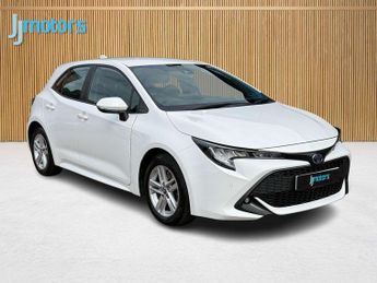 TOYOTA Corolla 1.8 VVT-h GPF Icon Tech Hatchback 5dr Petrol Hybrid CVT Euro 6 (