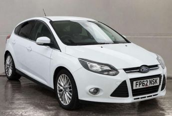 Ford Focus 1.0T EcoBoost Zetec Hatchback 5dr Petrol Manual Euro 5 (s/s) (12