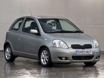 Toyota Yaris 1.3 VVT-i T Spirit Hatchback 3dr Petrol Automatic (150 g/km, 85 