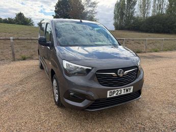 Vauxhall Combo 1.5 Turbo D 2300 Pro Panel Van 5dr Diesel Manual L1 H1 Euro 6 (s