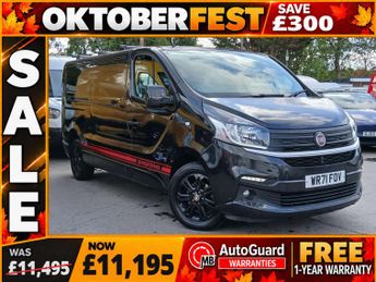 Fiat Talento MultiJet 12 Sportivo Panel Van 2.0 Manual Diesel Panel Van Manua