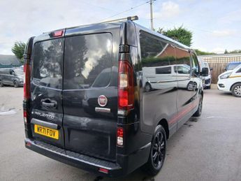 Fiat Talento MultiJet 12 Sportivo Panel Van 2.0 Manual Diesel Panel Van Manua