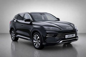 BYD Seal U 1.5 26.6kWh Comfort SUV 5dr Petrol Plug-in Hybrid CVT Auto Euro 