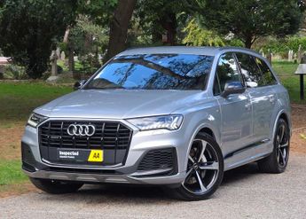 AUDI Q7 3.0 Q7 Black Edition 45 TDI MHEV Quattro Auto 4WD 5dr