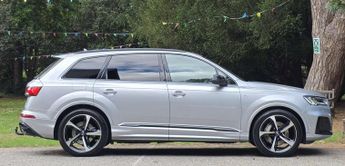 AUDI Q7 3.0 Q7 Black Edition 45 TDI MHEV Quattro Auto 4WD 5dr