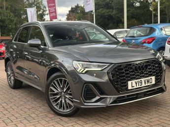 Audi Q3 1.5 Q3 S Line 35 TFSI Semi-Auto 5dr