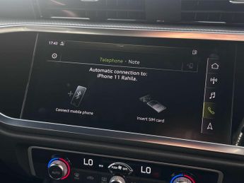 AUDI Q3 1.5 Q3 S Line 35 TFSI Semi-Auto 5dr