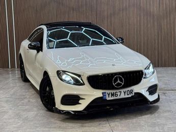 Mercedes E Class 2.0 E 300 AMG Line Premium Auto 2dr