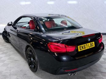 BMW 4 SERIES 2.0 420d M Sport Auto 2dr