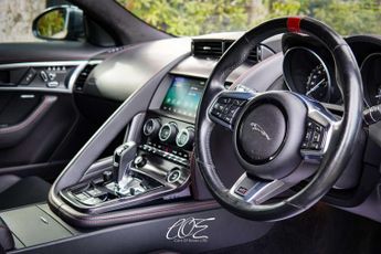 JAGUAR F-TYPE 2.0 F-Type I4 Chequered Flag Auto 3dr