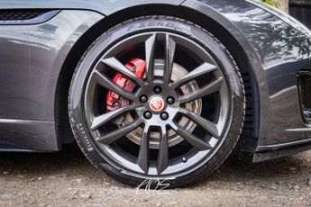JAGUAR F-TYPE 2.0 F-Type I4 Chequered Flag Auto 3dr