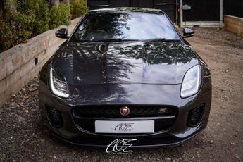 JAGUAR F-TYPE 2.0 F-Type I4 Chequered Flag Auto 3dr