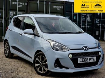 Hyundai I10 1.2 Premium SE Hatchback 5dr Petrol Auto Euro 6 (87 ps)