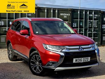 Mitsubishi Outlander 2.2 DI-D GX3 SUV 5dr Diesel Auto 4WD Euro 6 (147 ps)