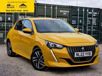Peugeot 208 1.2 PureTech Allure Premium Hatchback 5dr Petrol EAT Euro 6 (s/s
