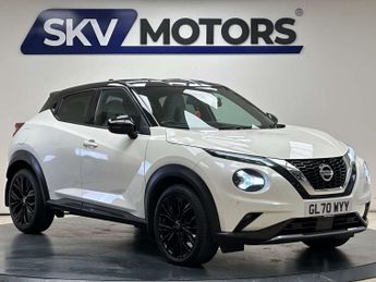 Nissan Juke 1.0 Juke Tekna+ DiG-T Semi-Auto 5dr