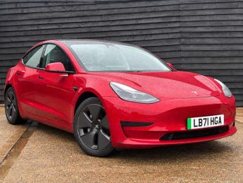 Tesla Model 3 Model 3 Long Range AWD 4WD 4dr