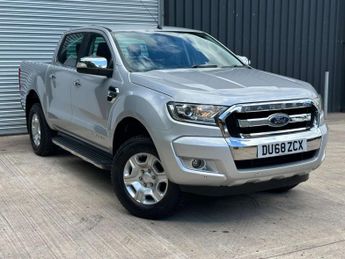 Ford Ranger 2.2 Ranger Limited Edition 4x4 Double Cab TDCi Auto 4WD 5dr