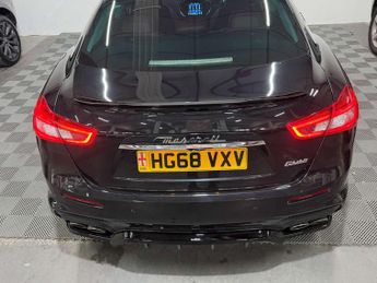 MASERATI GHIBLI 3.0 Ghibli V6 Auto 4dr