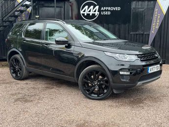 Land Rover Discovery Sport 2.0 Discovery Sport Luxury HSE TD4 Auto 4WD 5dr