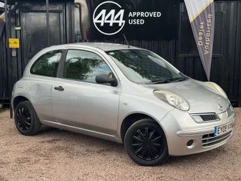 Nissan Micra 1.2 Micra Visia 3dr