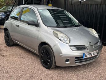 NISSAN MICRA 1.2 Micra Visia 3dr
