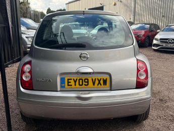 NISSAN MICRA 1.2 Micra Visia 3dr