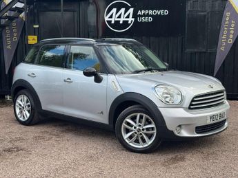 MINI Countryman 2.0 Countryman Cooper D ALL4 Auto 4WD 5dr