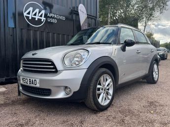 MINI COUNTRYMAN 2.0 Countryman Cooper D ALL4 Auto 4WD 5dr