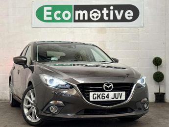 Mazda 3 2.0 SKYACTIV-G Sport Nav Hatchback 5dr Petrol Manual Euro 5 (s/s