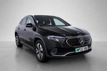 MERCEDES-BENZ EQA EQA 250+ 70.5kWh Sport SUV 5dr Electric Auto (190 ps)
