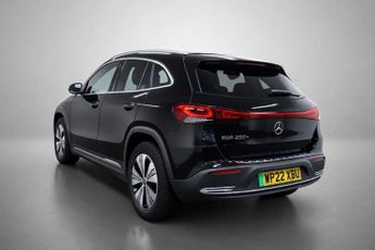 MERCEDES-BENZ EQA EQA 250+ 70.5kWh Sport SUV 5dr Electric Auto (190 ps)