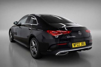 MERCEDES-BENZ CLA 1.3 CLA250e 15.6kWh AMG Line (Premium Plus) Coupe 4dr Petrol Plu